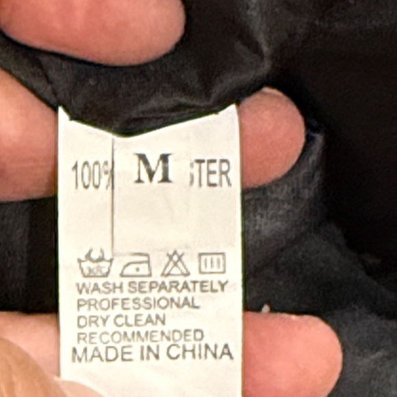 (T2) Vintage Y2K Punk Rock Crop Biker Jacket, Size M,80s Style, with Studs - Picture 14 of 16